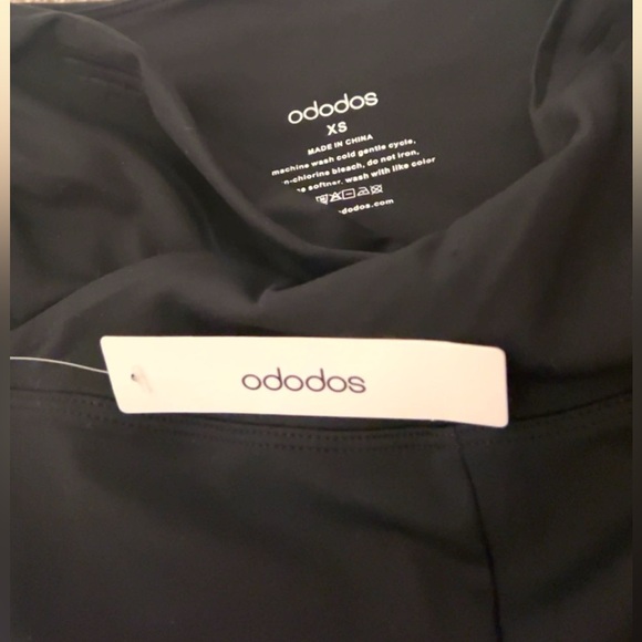 black flare leggings size xs - Picture 2 of 2